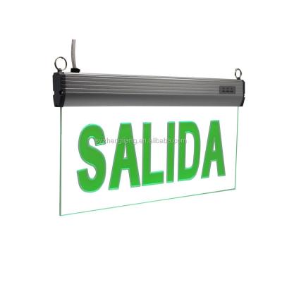 China Emergency Situation CooperLite Ceiling Mounted Emergency Exit Light