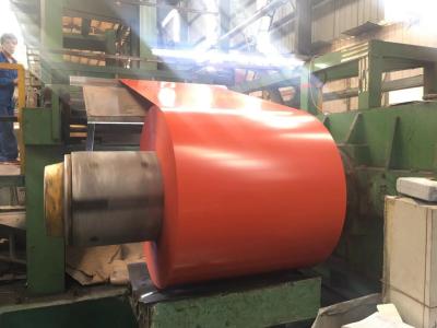 China Prepainted galvanized steel coil to export Philippines 0.48*1200mm for sale