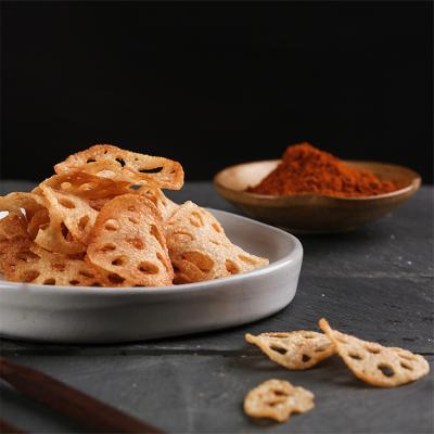 China Best Selling Healthy Dried Snacks Suitable For All Ages Crisoy Dried Lotus Root for sale