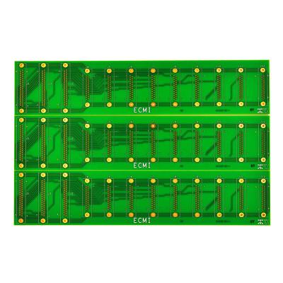 China FR4 PCB board other printing machine power supply 94v0 connector design washing charger bulb keyboard led multilayer pcb for sale