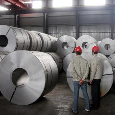 China GB 317 Warmgewalzte, kaltgewalzte Edelstahlspulen Dekoration Gebäude MTC ISO Individuelle Größe zu verkaufen