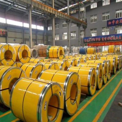 China SUS201 Edelstahlspulen Kaltgewalzt Weit verbreitet 1mm 2mm 3mm Dicke 1219 Breite mit BIS-Zertifikat zu verkaufen