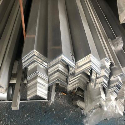 中国 ASTM 40*5mm 316 ステンレス鋼構造部分 ステンレスアングルバー 熱巻き 販売のため