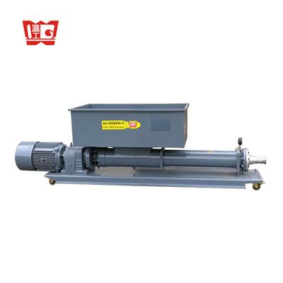 China Construction works JP250 15 m3 per hour cement mortar large capacity screw pump light steel grouting injection pump for sale