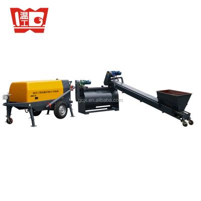 China Construction works CE Concrete Foam Generator Machine Pumps for sale