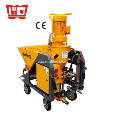 China Automatic Gypsum Putty Lime Plaster Gypsum Putty Mortar G5C PFT Mortar Spraying Mixer Spraying Making Machine for sale