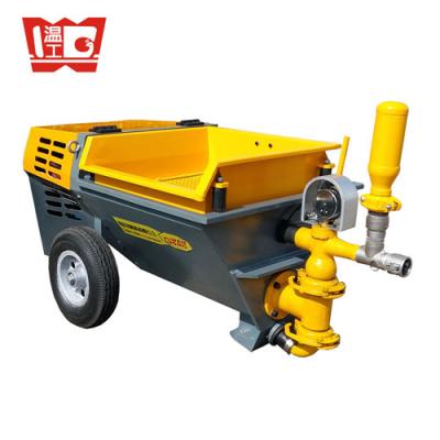 China MINI AVANT Construction Turbosol Piston Mortar Plastering Machine Spraying Making Machine for sale