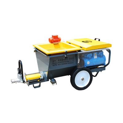 China 3d Printers Machinery Construction Mortar Plastering Machine 800 M2 Per 8 Hours for sale