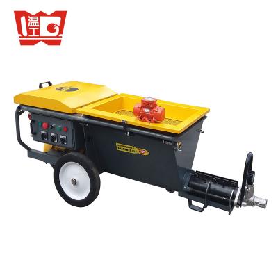 China 3d Printer Home Concrete Mortar Spraying Plastering Machine 800 M2 Per 8 Hours for sale