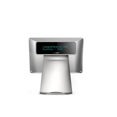 China Foil all in one pos system epos system 8G ROM / 64G SSD for sale