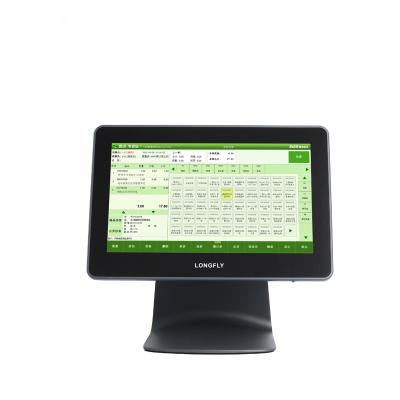 China Windows system all in one pos solution with 64G printer SSD (32G/128G for optional) for sale