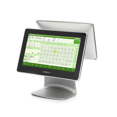 China Longfly Windows Touch Screen All In One POS Terminal 64G SSD for sale