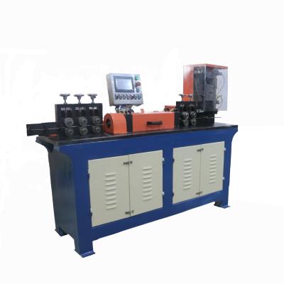 China Building Material Shops High Speed Wire Straightening And Slitting Machine for sale