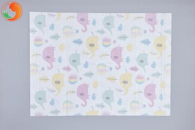 China Hygienic Disposable Placemats Child Food Grade Breakfast Disposable Food Mat for sale