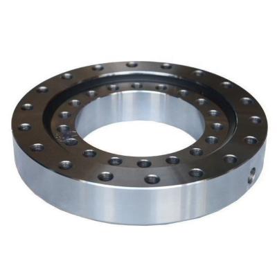 China Four Point Touch Factory Quality Construction Machinery Part Number-Speed Oscillation Bearing Swivel Ring For Fifth Trailer Bogie for sale