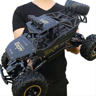 China Hot Sale RC Car 4WD Alloy Remote Control Car High Speed Rc Car High Speed Off-Road Vehicle Remote Control Racing Car Toys for Boys for sale