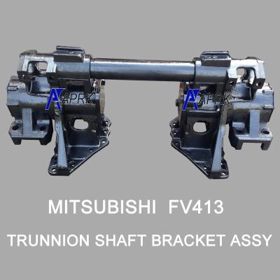 China Steel AXLE BRACKET SET / BALANCE AXLE BRACKET SET FOR MITSUBISHI FUSO FV413 FV415 TRUCK for sale