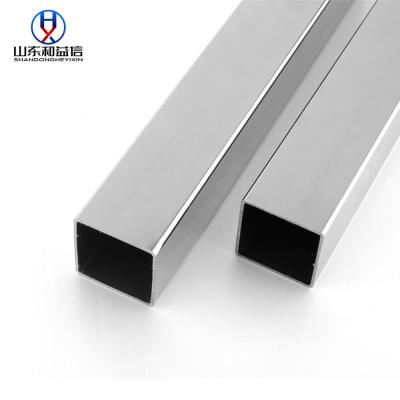 China High Strength 409 Stainless Steel Square Tube Corrosion Resistant for sale