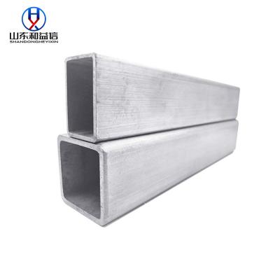 China 347 stainless steel rectangular pipe High Strength And Toughness for sale