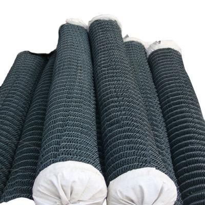China High Quality Factory Goat Galvanized Chain Link Fence for Agricultural Fence Mesh Galvanized Iron Wire Gym Fence Diamond 9 Gauge for sale