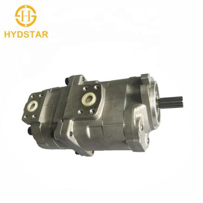 China Machinery Repair Shops Hydraulic Gear Pump Main Pump 705-51-10020 For PC200-2 Excavator for sale