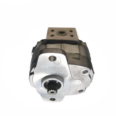 China Machinery Repair Shops Excavator PC75UU Hydraulic Gear Pump Assy Pilot Pump 705-24-29090 for sale