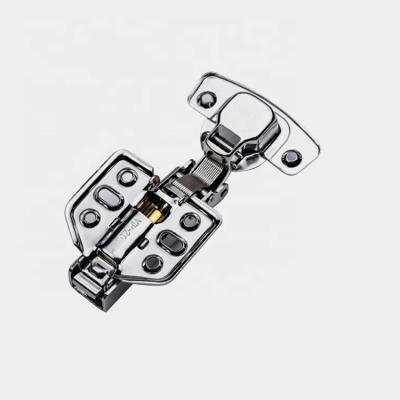 China Modern Furniture Hardware 90 Degree Full 2 Inch Zinc Coated Short Bathroom Cabinets Hinges for sale