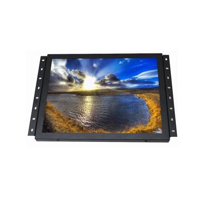 China Factory Price 15 17 Inch Industrial Waterproof Capacitive Touch Monitor LED HD PC Monitor for sale