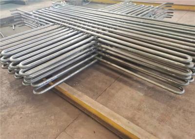 China Boiler Economizer Serpentine Coil Tube Anti Corrosion Long Lifetime for sale