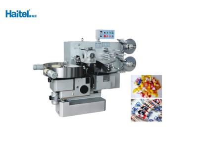 Chine Machine d'emballage de sucrerie de torsion de double de rendement élevé, machine de cachetage de sucrerie à vendre