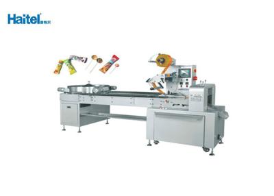 Chine Contrôle automatique d'ordinateur de cellules de machine à ensacher de sucrerie d'écoulement d'oreiller de lucette à vendre