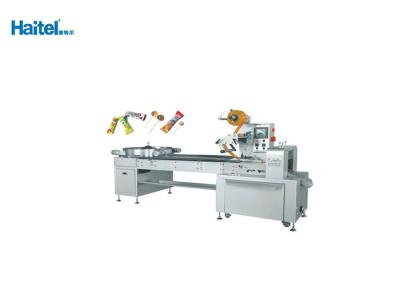 Chine Hermétique à prise rapide de lucette d'emballage de machine de style à grande vitesse d'oreiller à vendre