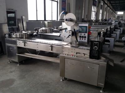 Chine contrôle de PLC de machine de 100bags/Min Pillow Type Candy Packaging à vendre