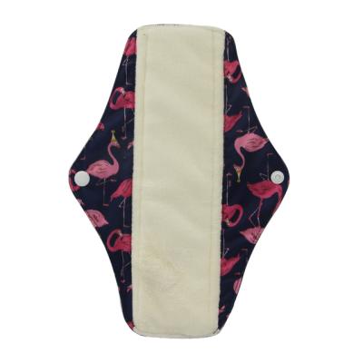China Free Samples Super Absorbent Biodegradable Washable Medical Women Sanitary Napkins Reusable Menstrual Pads for sale