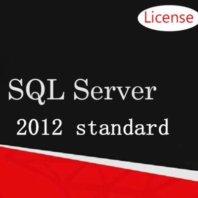 China 2012 64 Bit Windows SQL Server Instant Delivery Code Key for sale