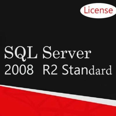China High Security Standard Sql 2008 R2 64 Bit Multilingual Sql Server 2008 R2 License Key for sale