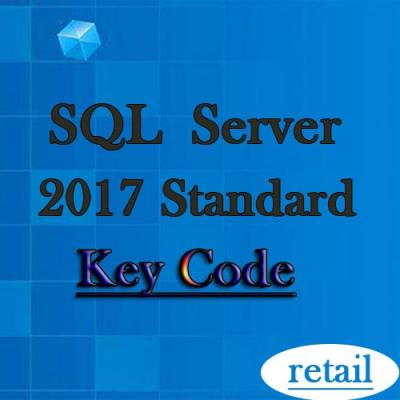 China Digital 2017 Windows SQL Server For Windows Online Activation Code for sale