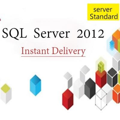 China 32 64Bit Windows SQL Server , Global Sql 2012 Windows Server 2016 for sale