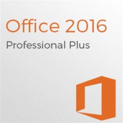 China Office 2016 Pro Plus 32/64 Bit Bind Key Online Activated For Win for sale