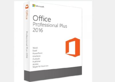 中国 Office 2016 プロフェッショナルプラス リテールキー グローバル 終身ライセンスの即時配信 販売のため