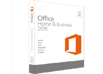 中国 Office 2016 Home and Business For Mac オンラインライフタイム ダウンロード (Outlook/Word/Excel/Powerpoint/Onenote) 販売のため