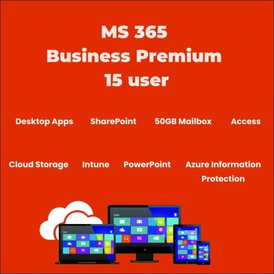 中国 MS 365 ビジネスプレミアム 15 ユーザー 1 年間の Teams サブスクリプション 販売のため