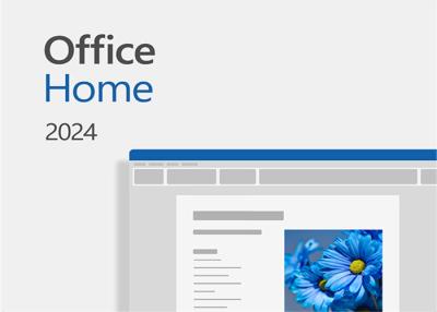 China Office Home 2024 & Classic Apps Word / Excel / PowerPoint For 1 PC / MAC Formerly Home & Student 2021 for sale