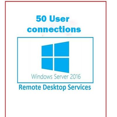 中国 Windowsサーバー2016年のDatacenterの全体的な活発化のためのRds 50のユーザー プロダクト キー 販売のため