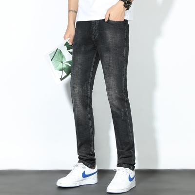 China New Men's 2021Autumn Straight Korean Fashionable Youth Style Skinny Slim Fit Men's Casual Pants Trousers Men for sale