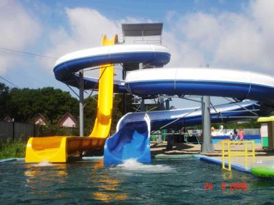 Cina Hotel gigante locale degli acquascivoli su ordinazione del parco dell'acqua per la vacanza in vendita