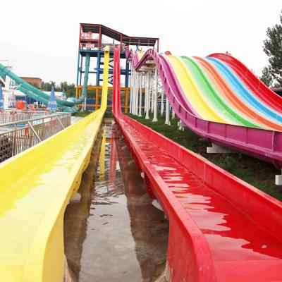 Cina Elemento generale del parco dell'acqua dell'acquascivolo su ordinazione ad alta velocità di Ashland/DSM FRP per il parco dell'acqua in vendita