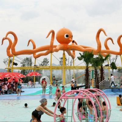 China Customized 8m Height Octopus Spray For Aqua Water Playground Equipment for sale