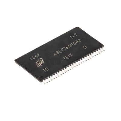 China New original electronic integrated circuits IC components MT48LC16M16A2TG-7EIT:D MT48LC16M16A2TG-7EIT:D for sale