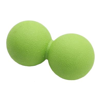 China Best Selling High Elasticity Body Relax Massage Lacrosse Ball Roller Peanut Massager Ball for sale
